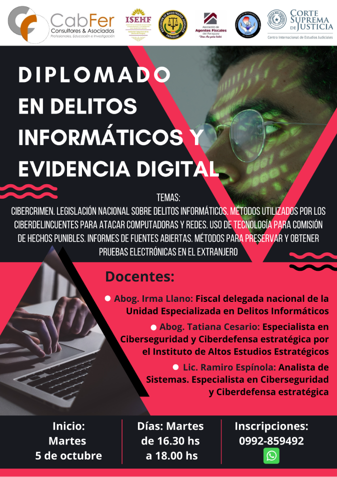 2021 Diplomado En Delitos Informáticos Y Evidencia Digital Cabfer Consultores And Asociados 2327